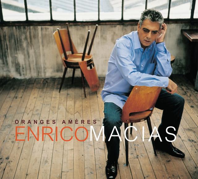 Album cover art for Oranges Amères