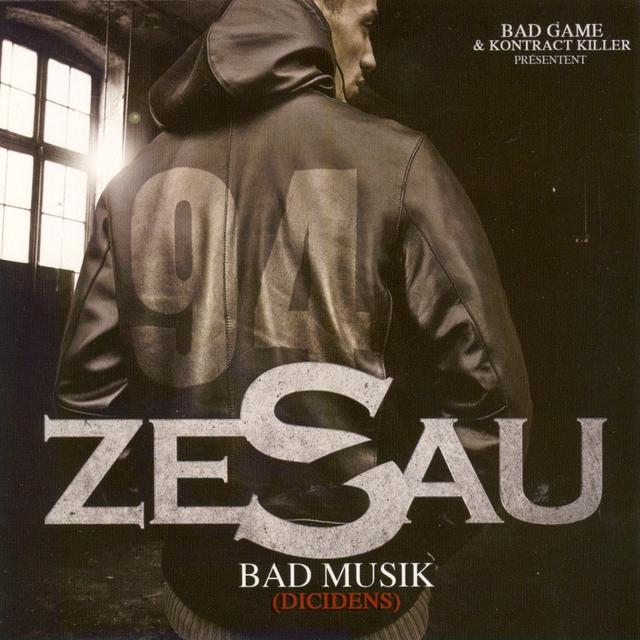 Album cover art for Bad Musik