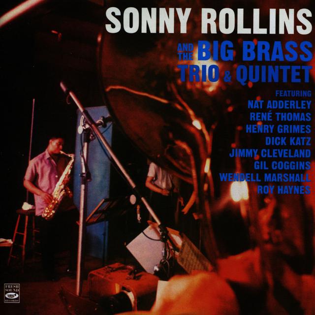 Album cover art for Sonny Rollins and the Big Brass