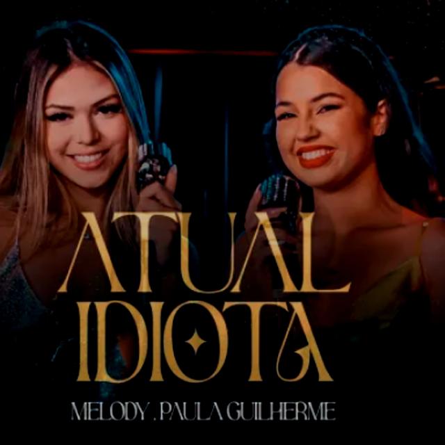 Album cover art for Atual Idiota