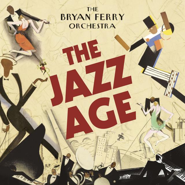 Album cover art for The Jazz Age