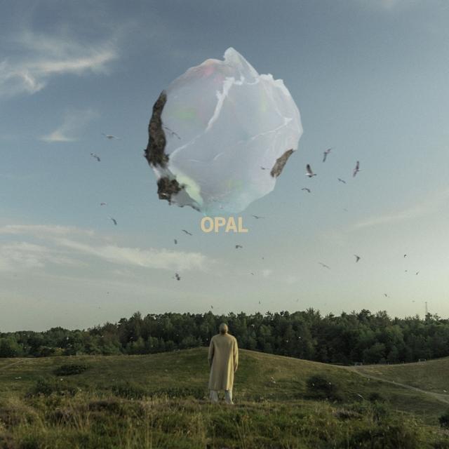 Album cover art for Opal