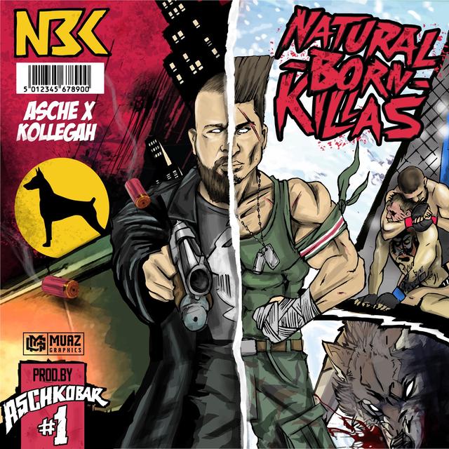 Album cover art for Natural Born Killas