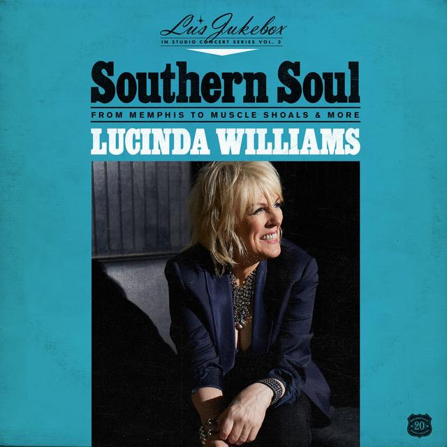 Album cover art for Southern Soul: From Memphis to Muscle Shoals & More