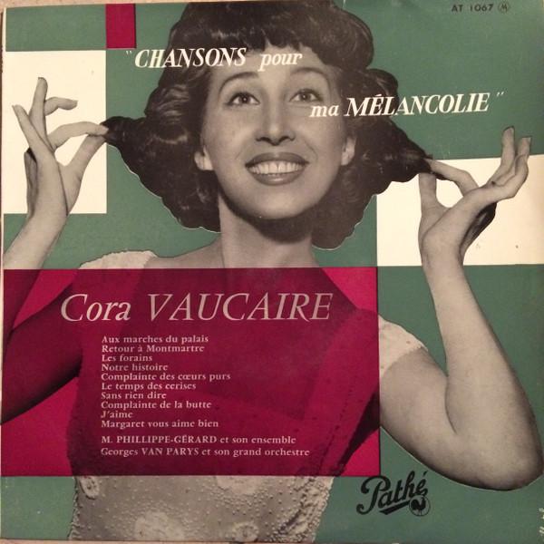 Album cover art for Chansons pour Ma Mélancolie