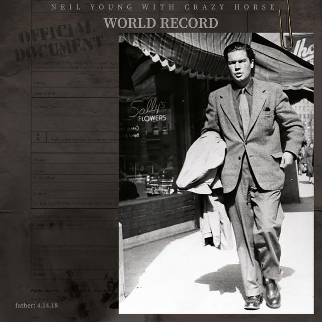 Album cover art for World Record