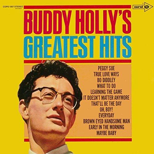 Album cover art for Buddy Holly's Greatest Hits