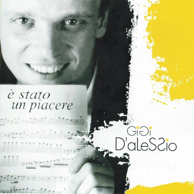 Album cover art for E' Stato Un Piacere