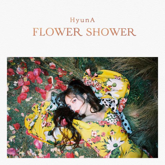 Album cover art for Flower Shower