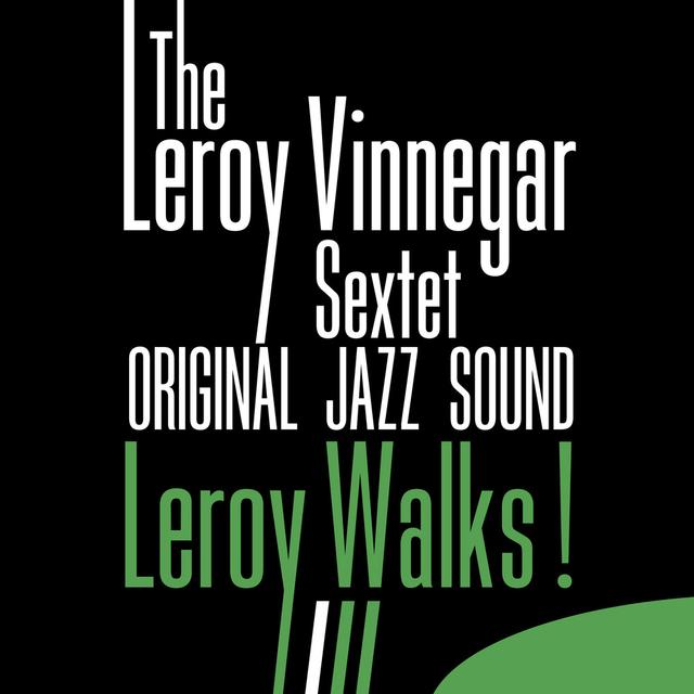 Album cover art for Leroy Walks !