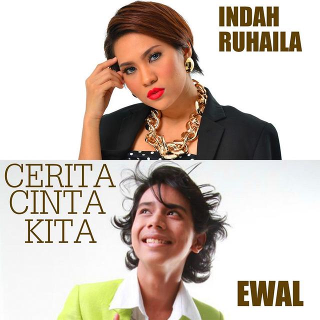 Album cover art for Cerita Cinta Kita