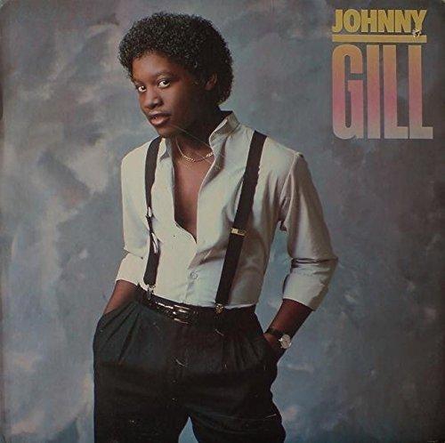 Album cover art for Johnny Gill