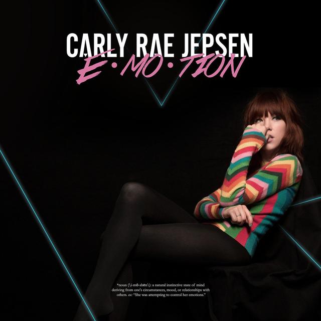 Album cover art for Emotion