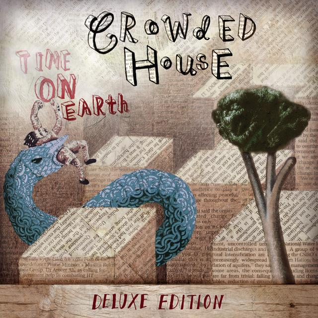 Album cover art for Time on Earth