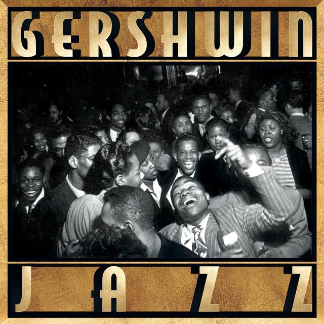 Album cover art for Jazz Gershwin