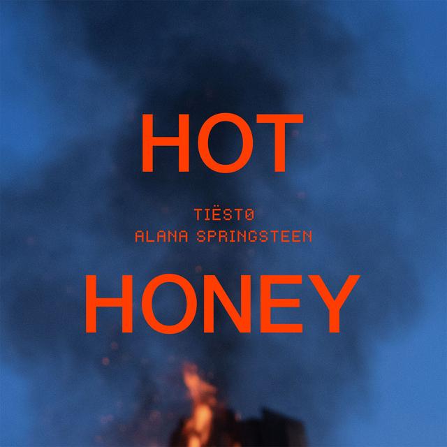 Album cover art for Hot Honey