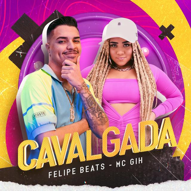 Album cover art for Cavalgada