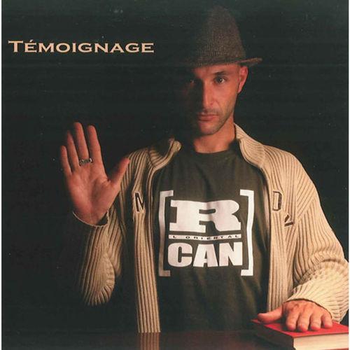 Album cover art for Témoignage