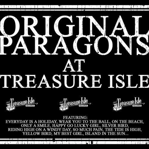 Album cover art for Original Paragons at Treasure Isle