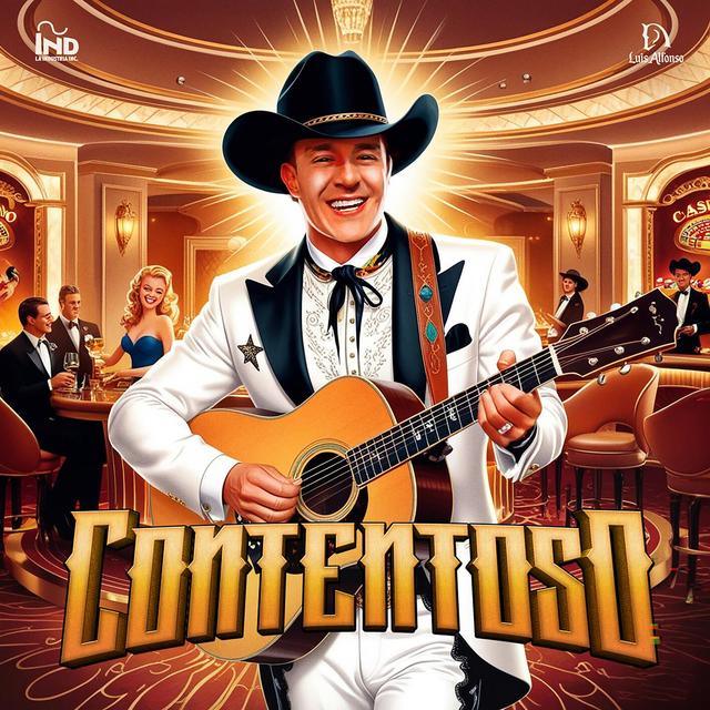 Album cover art for Contentoso