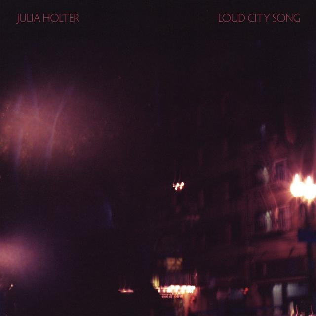 Album cover art for Loud City Song