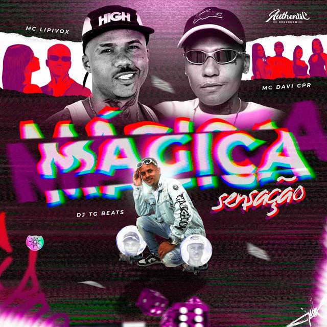 Album cover art for Mágica Sensação