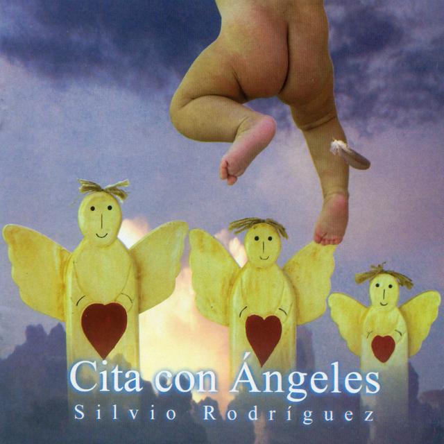 Album cover art for Cita con Ángeles