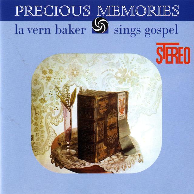 Album cover art for Precious Memories: LaVern Baker Sings Gospel