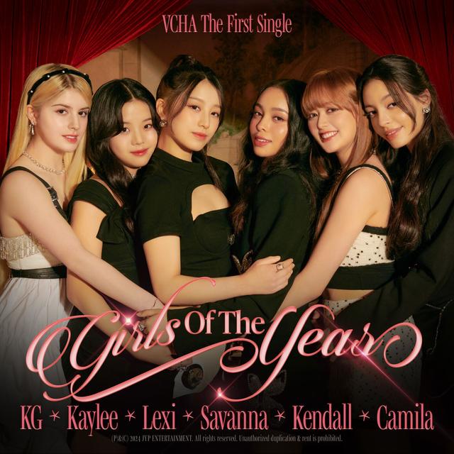 Album cover art for Girls of the Year