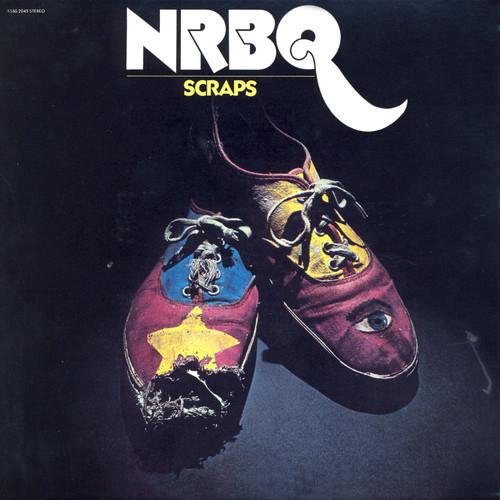 Album cover art for Scraps