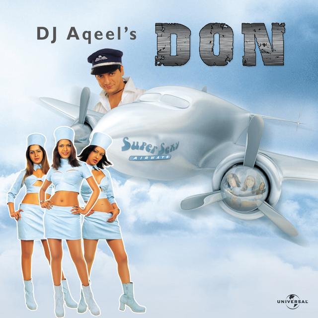 Album cover art for Dj Aqeel's Don