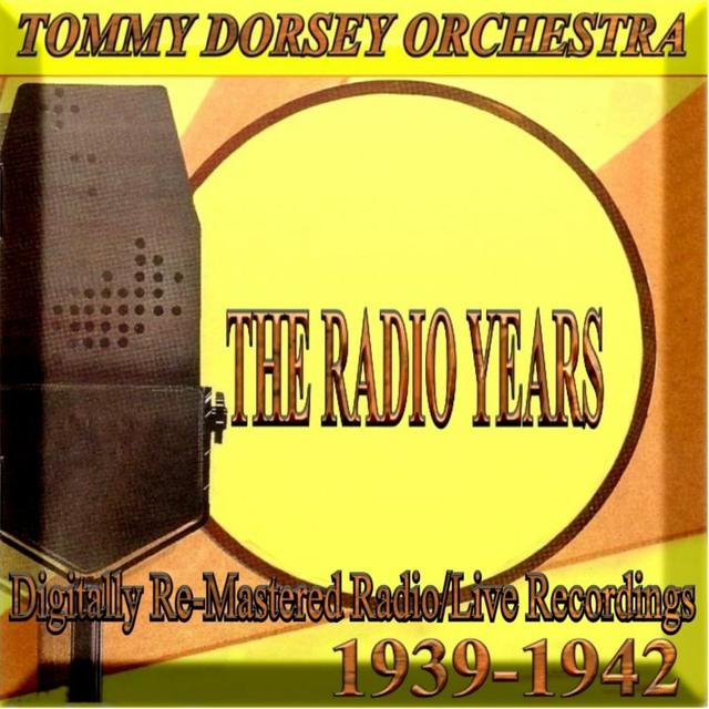 Album cover art for The Radio Years (1939-1942)