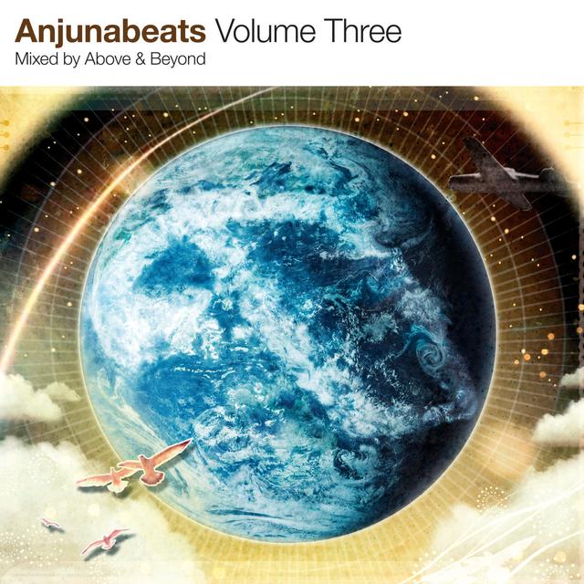 Album cover art for Anjunabeats Volume 3