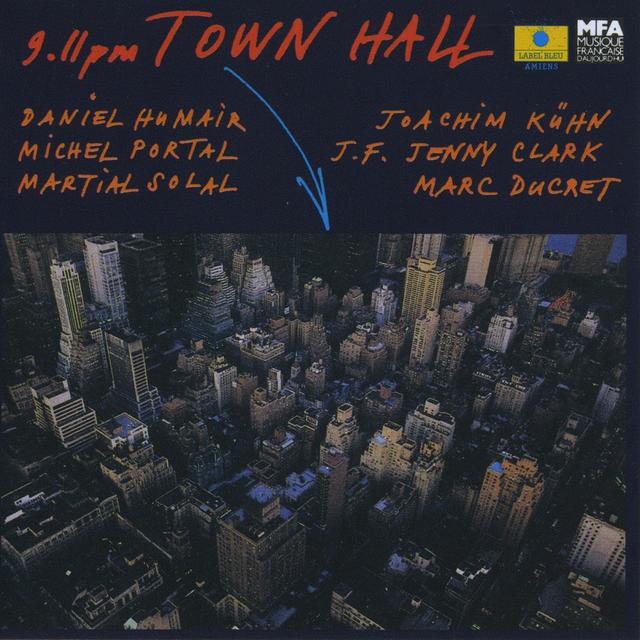 Album cover art for 9.11 pm Town Hall