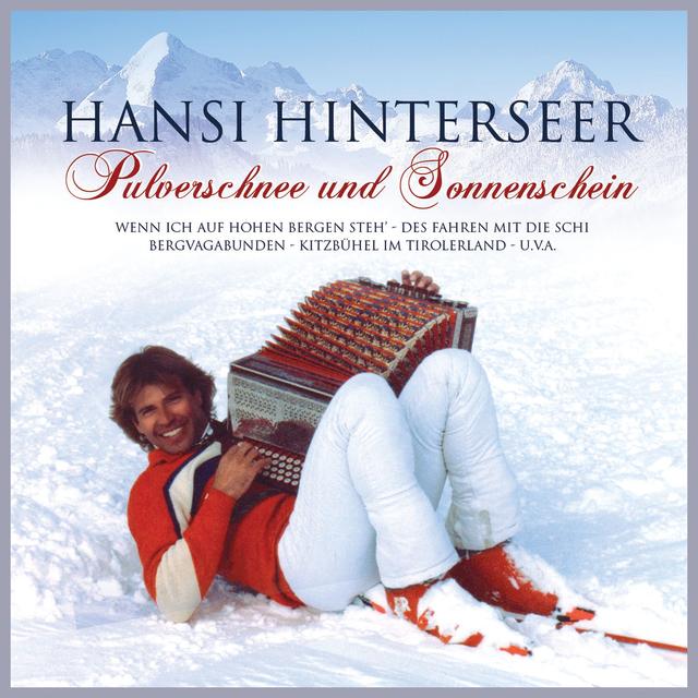 Album cover art for Pulverschnee und Sonnenschein