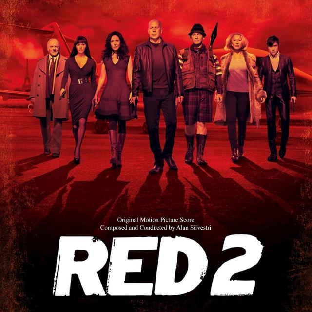 Album cover art for Red 2 [B.O.F.]