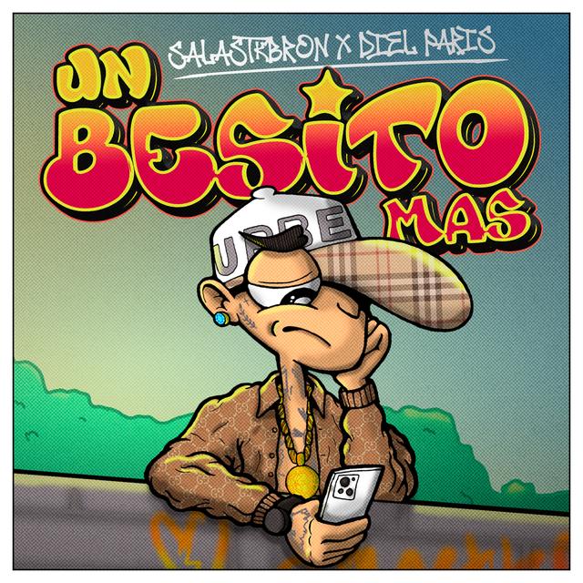 Album cover art for Un Besito Más