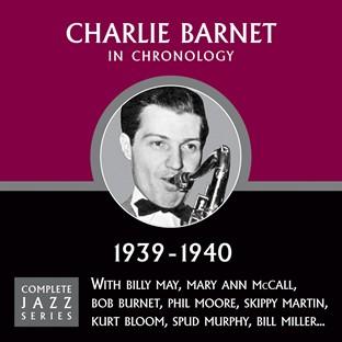 Album cover art for Complete Jazz Series 1939 - 1940