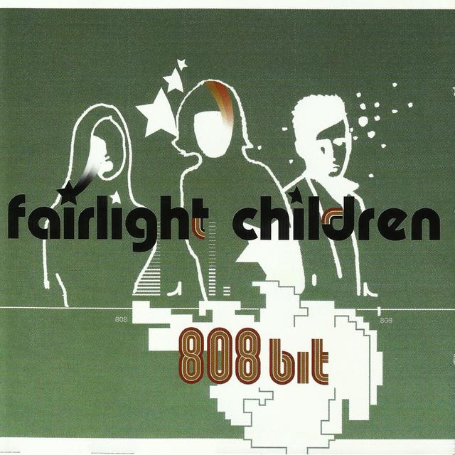 Album cover art for 808bit