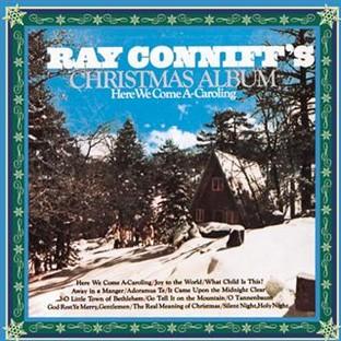 Album cover art for Here We Come A-Caroling