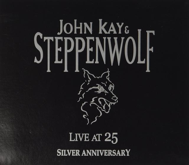 Album cover art for Live at 25