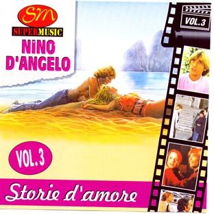 Album cover art for Storie D'amore Vol 3