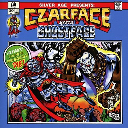 Album cover art for Czarface Meets Ghostface Killah