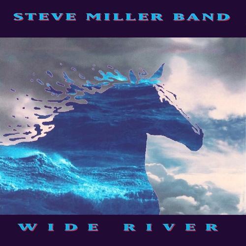 Album cover art for Wide River