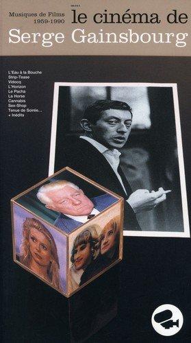 Album cover art for Le Cinema Gainsbourg-Musiques De Films 1959-1990