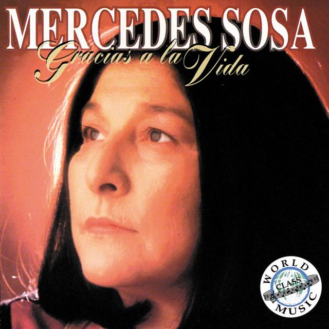 Album cover art for Gracias a la Vida