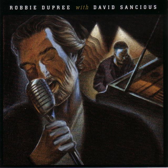 Album cover art for Robbie Dupree With David Sancious