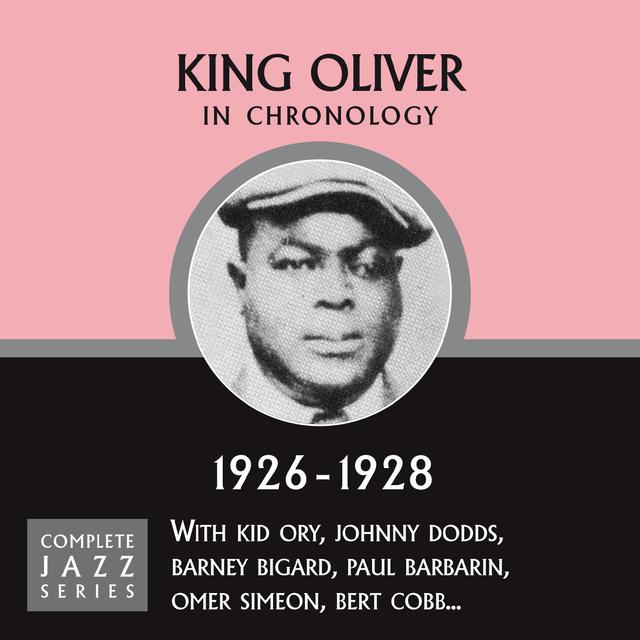 Album cover art for Complete Jazz Series 1926 - 1928