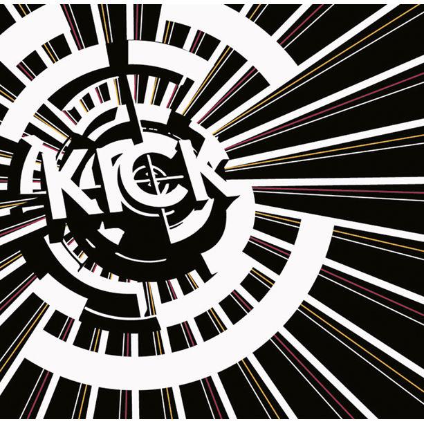 Album cover art for Kick