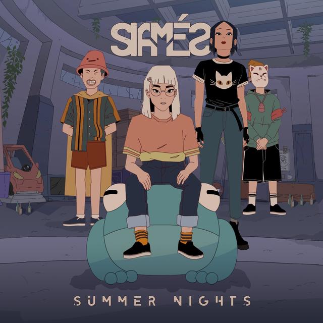 Album cover art for Summer Nights